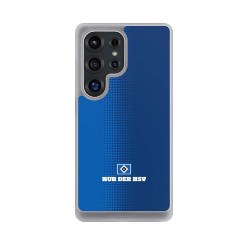 Samsung Galaxy S25 Ultra NIVOcore Nur der HSV - Rautenraster Blau
