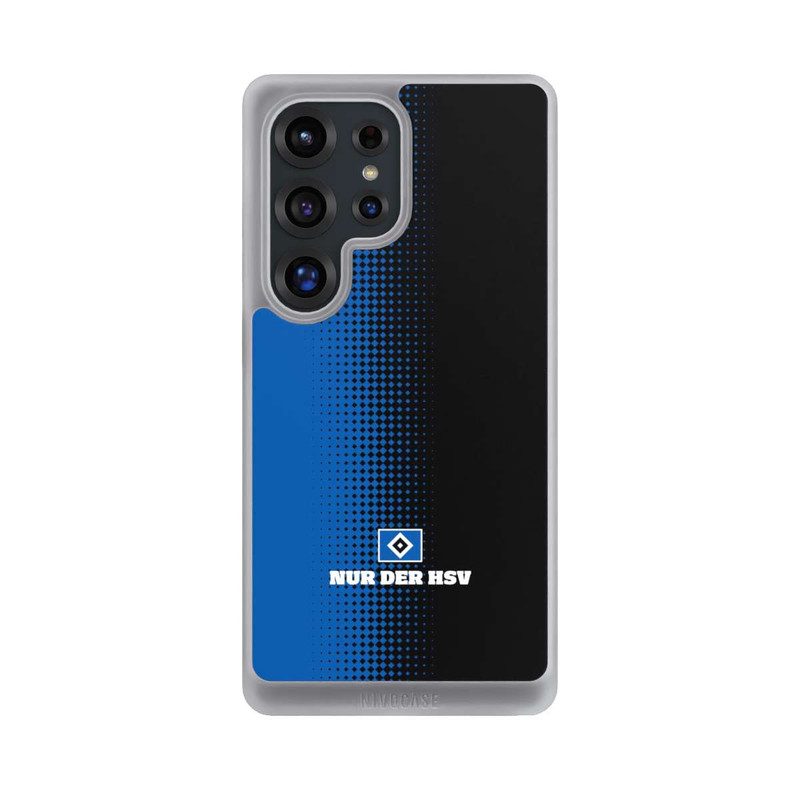 Galaxy S25 Ultra NIVOcore Nur der HSV - Rautenraster Schwarz