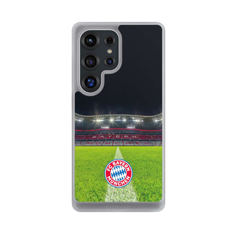 Galaxy S25 Ultra NIVOcore Stadionrasen FC Bayern München