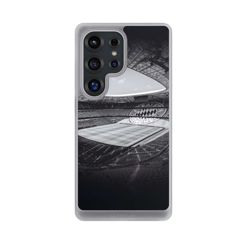 Galaxy S25 Ultra NIVOcore Stadion FC Bayern - Black White