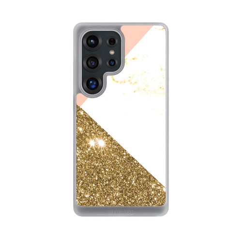 Samsung Galaxy S25 Ultra NIVOcore Gold Look Marble Collage