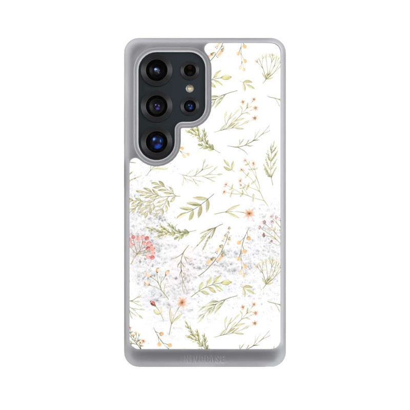 Galaxy S25 Ultra NIVOcore Floral Marble