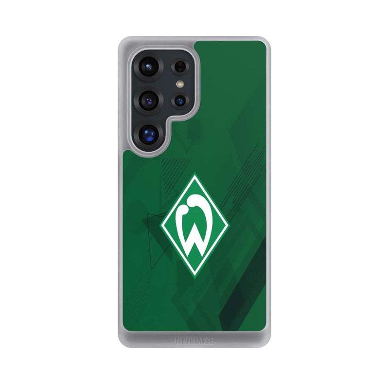 Galaxy S25 Ultra NIVOcore Grüne Grafikelemente - Werder Bremen