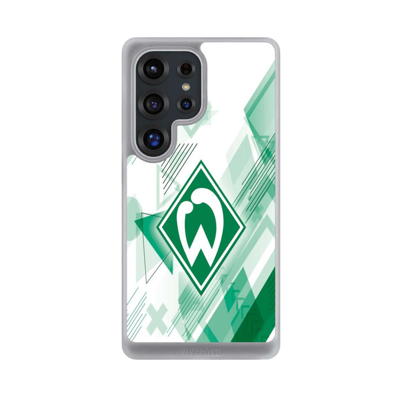 Galaxy S25 Ultra NIVOcore Weiße Grafikelemente - Werder Bremen