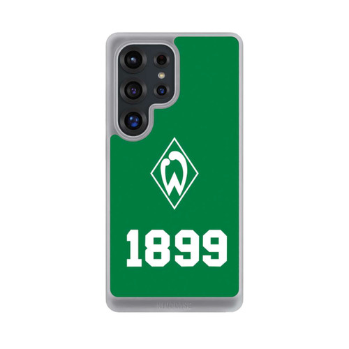 Samsung Galaxy S25 Ultra NIVOcore 1899 Grün-Weiß Lebenslang Grün - Werder Bremen