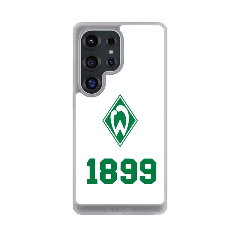 Galaxy S25 Ultra NIVOcore 1899 Grün-Weiß Lebenslang Weiss - Werder Bremen