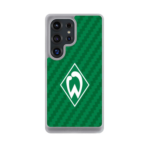 Samsung Galaxy S25 Ultra NIVOcore Carbonlook - Werder Bremen