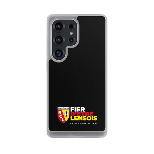 Samsung Galaxy S25 Ultra NIVOcore Logo RCL en bas Noir