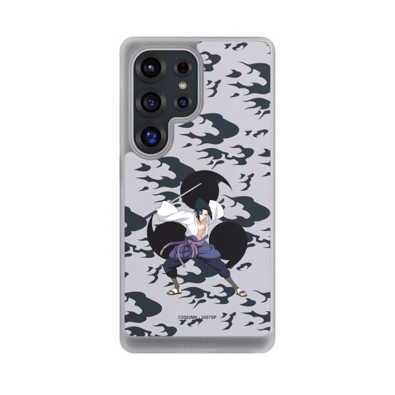 Galaxy S25 Ultra NIVOcore Sasuke Sharingan Combat