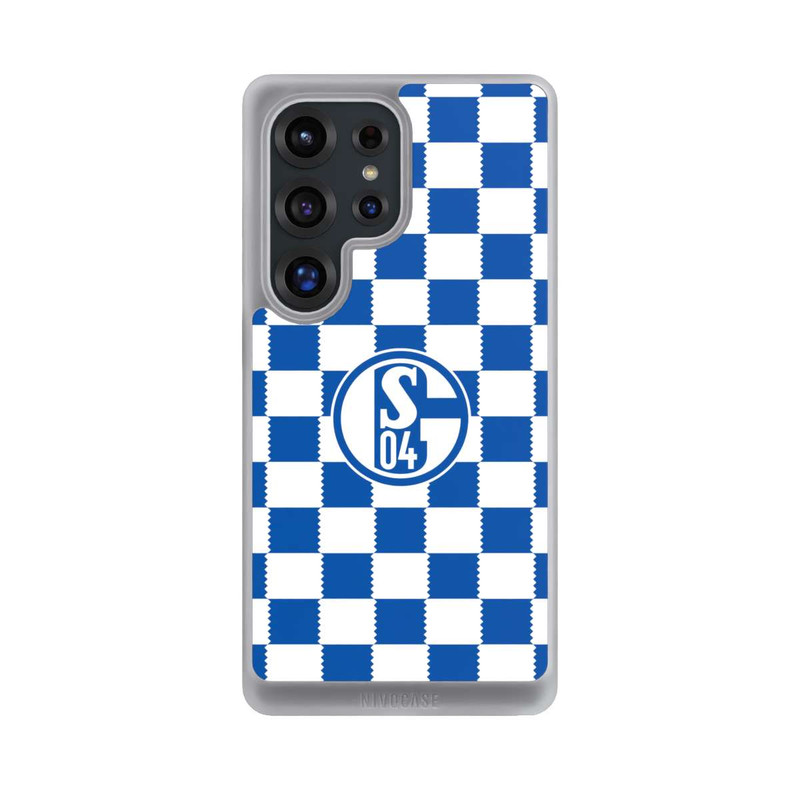 Galaxy S25 Ultra NIVOcore Muster Schalke 04