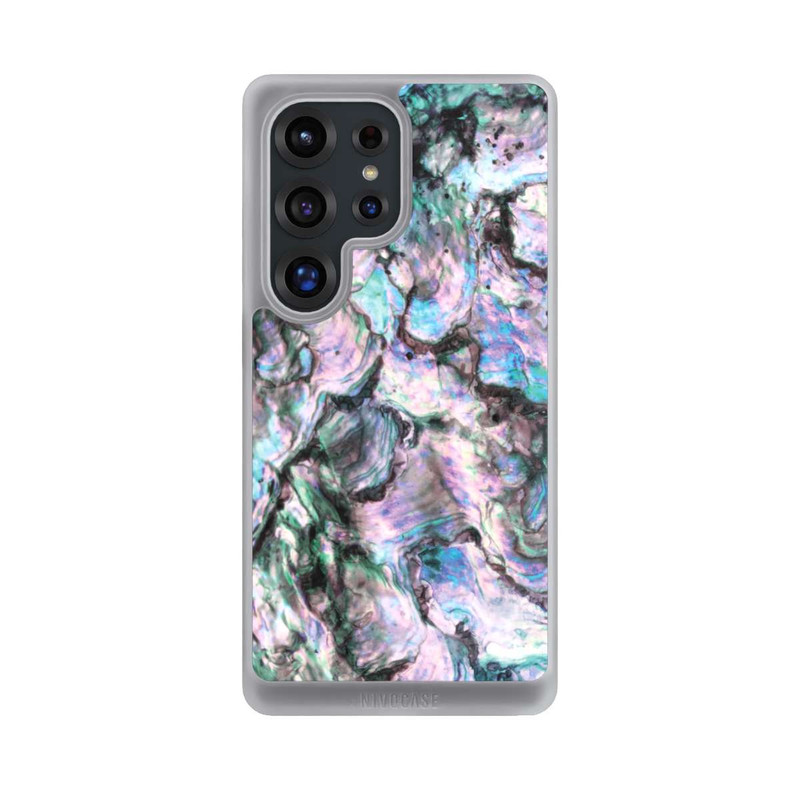 Galaxy S25 Ultra NIVOcore Coquille irisée