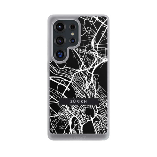 Samsung Galaxy S25 Ultra NIVOcore Zürich Stadtkarte