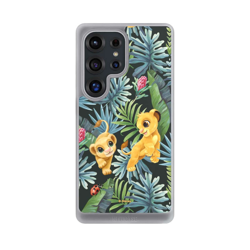 Galaxy S25 Ultra NIVOcore Simba and Nala Pattern