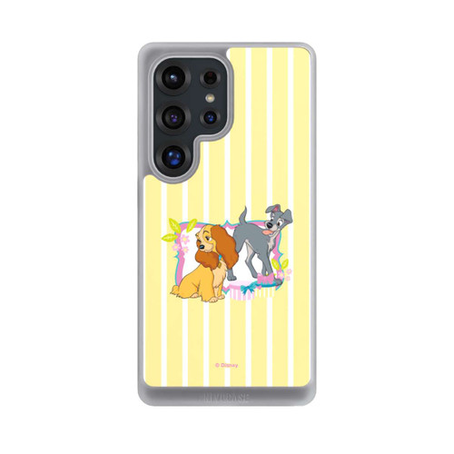 Samsung Galaxy S25 Ultra NIVOcore Lady And The Tramp Frame yellow