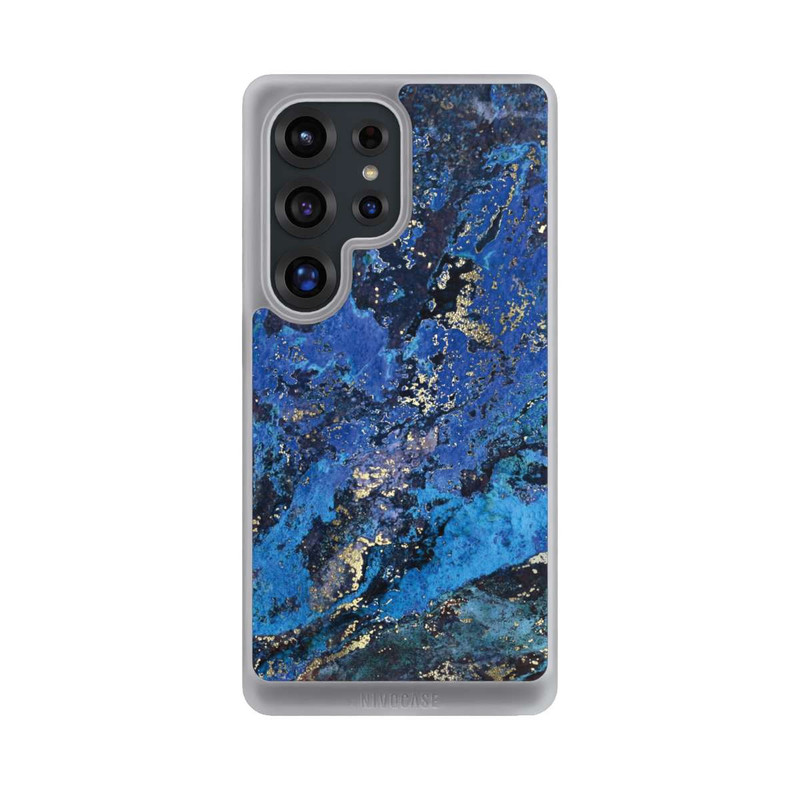 Galaxy S25 Ultra NIVOcore Lapislazuli blau und gold