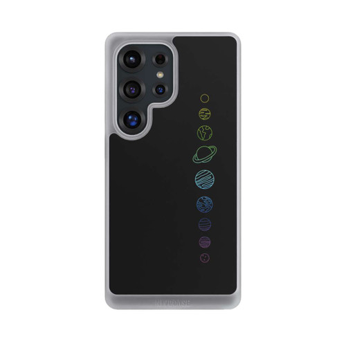 Samsung Galaxy S25 Ultra NIVOcore Planètes colorées