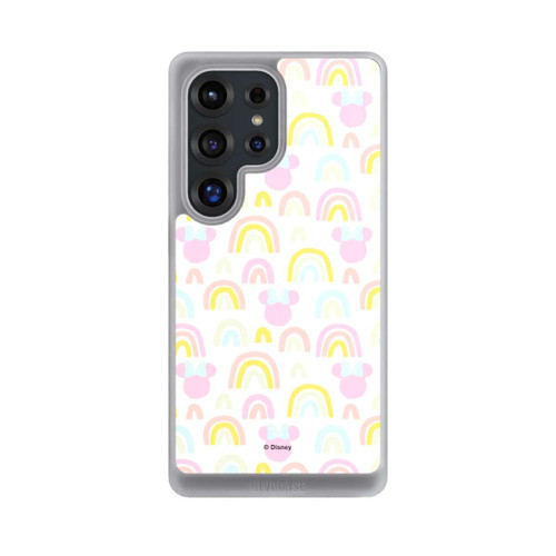Samsung Galaxy S25 Ultra NIVOcore Minnie Rainbow Pattern