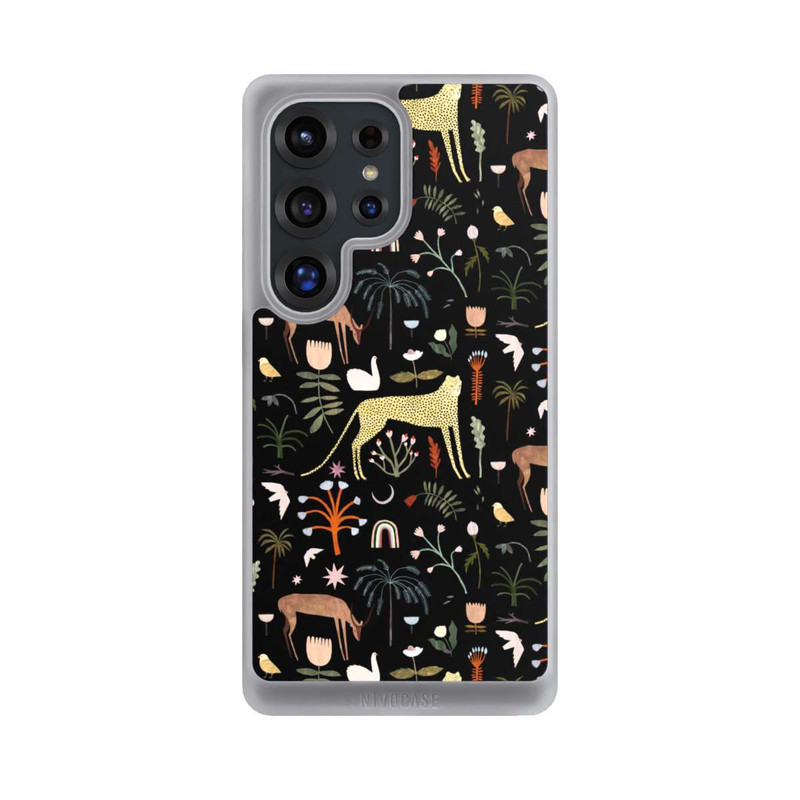 Galaxy S25 Ultra NIVOcore Lettres du jardin sauvage par Léa Le Pivert