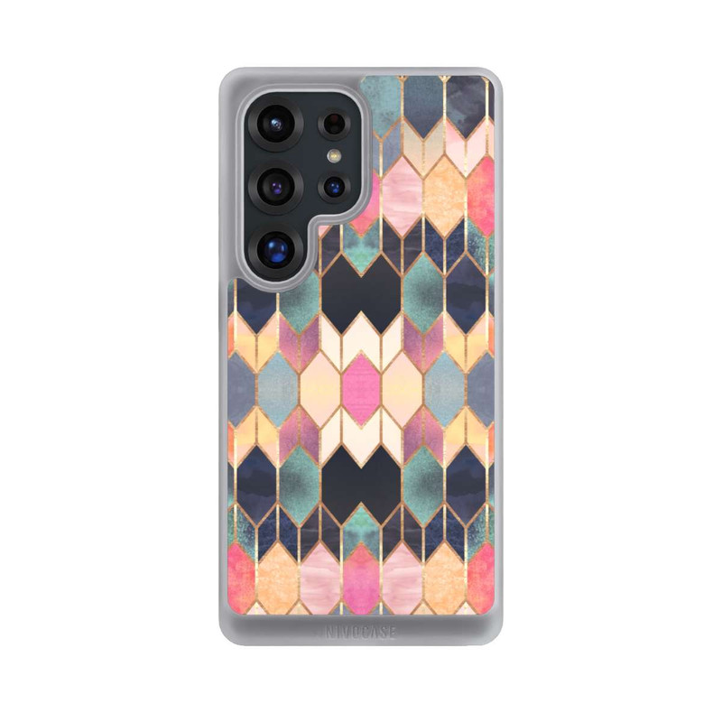 Galaxy S25 Ultra NIVOcore Vitrail coloré