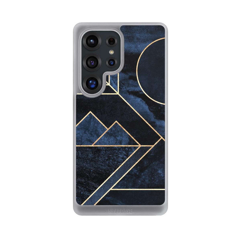 Galaxy S25 Ultra NIVOcore Moderner Golddruck