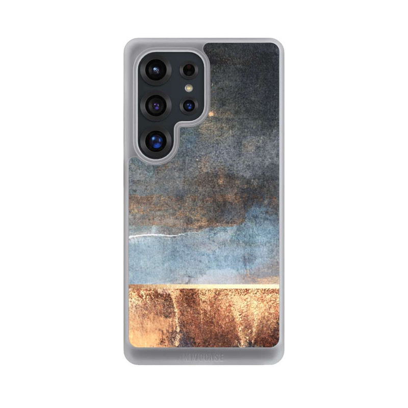 Galaxy S25 Ultra NIVOcore Impression Or Tempête