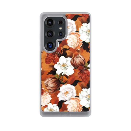 Samsung Galaxy S25 Ultra NIVOcore Üppige Vintage Pfingstrosen Und Rosen