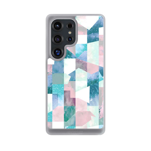 Samsung Galaxy S25 Ultra NIVOcore Collage Textur Pastell