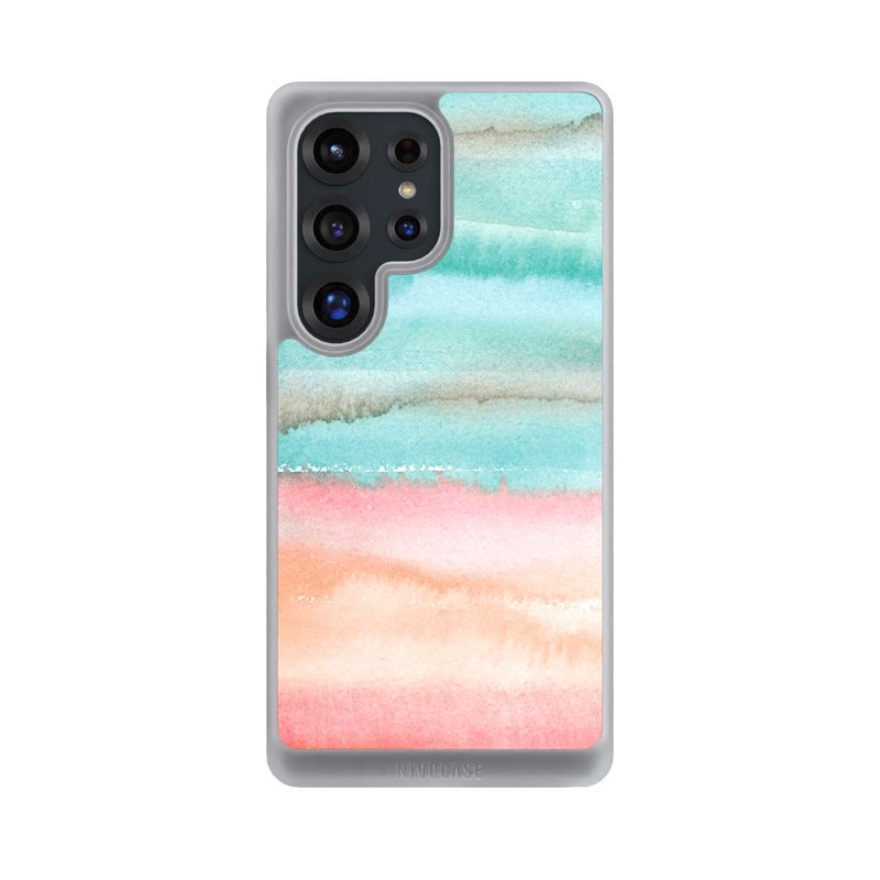 Galaxy S25 Ultra NIVOcore Été Aquarelle Dégradé