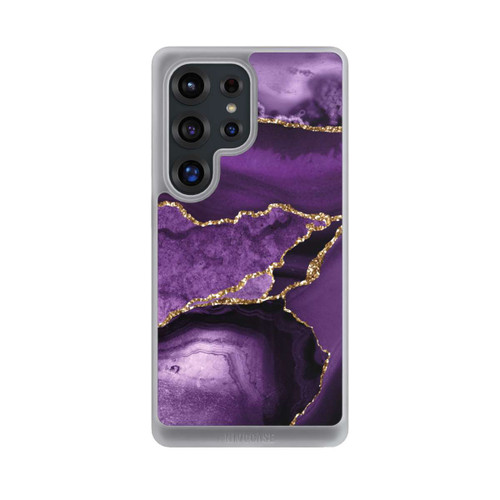 Samsung Galaxy S25 Ultra NIVOcore Lila Marmor Landschaft
