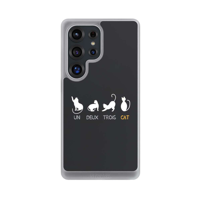 Galaxy S25 Ultra NIVOcore Un Deux Trois Cat