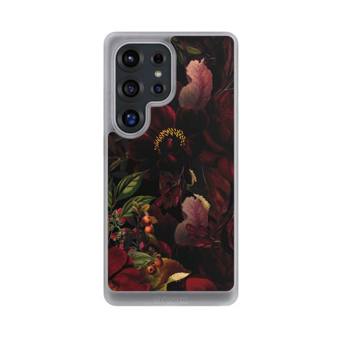 Samsung Galaxy S25 Ultra NIVOcore Dunkle Blumenwiese