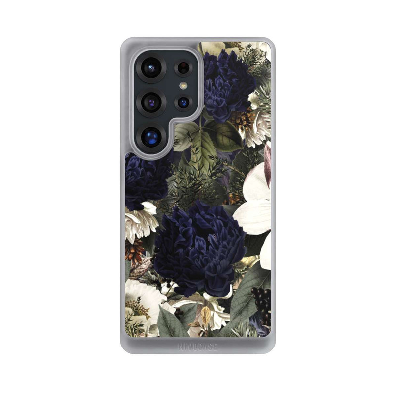 Galaxy S25 Ultra NIVOcore Natur Blumen
