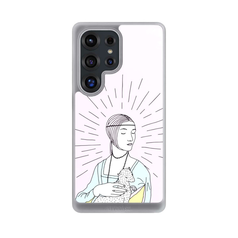 Galaxy S25 Ultra NIVOcore La dame à l'hermine