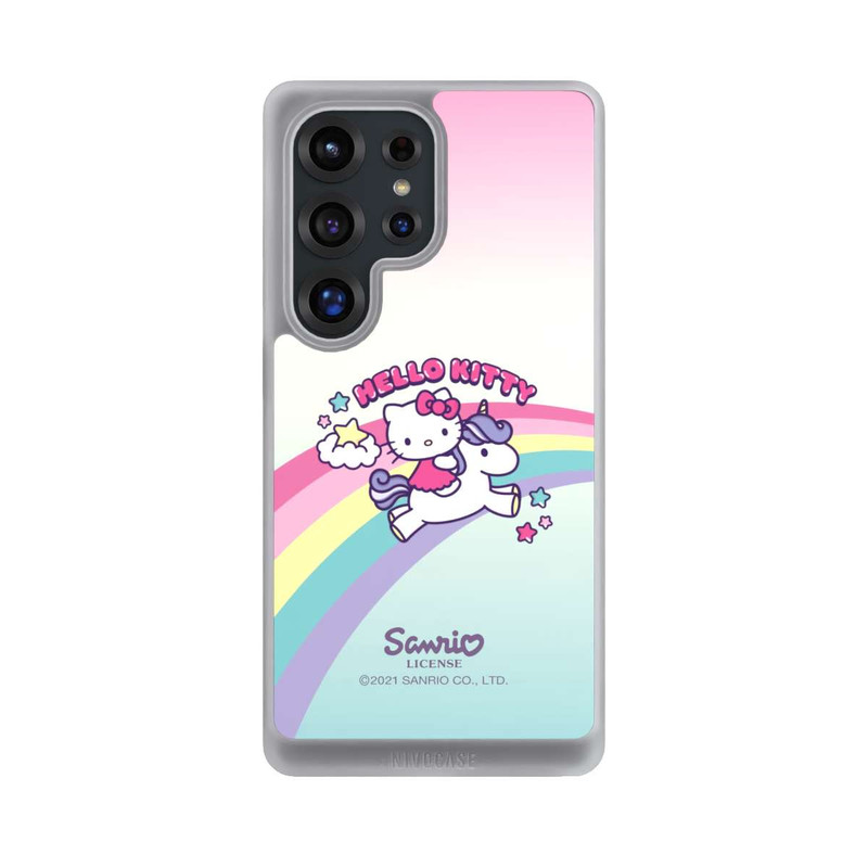 Galaxy S25 Ultra NIVOcore Hello Kitty Regenbogen 