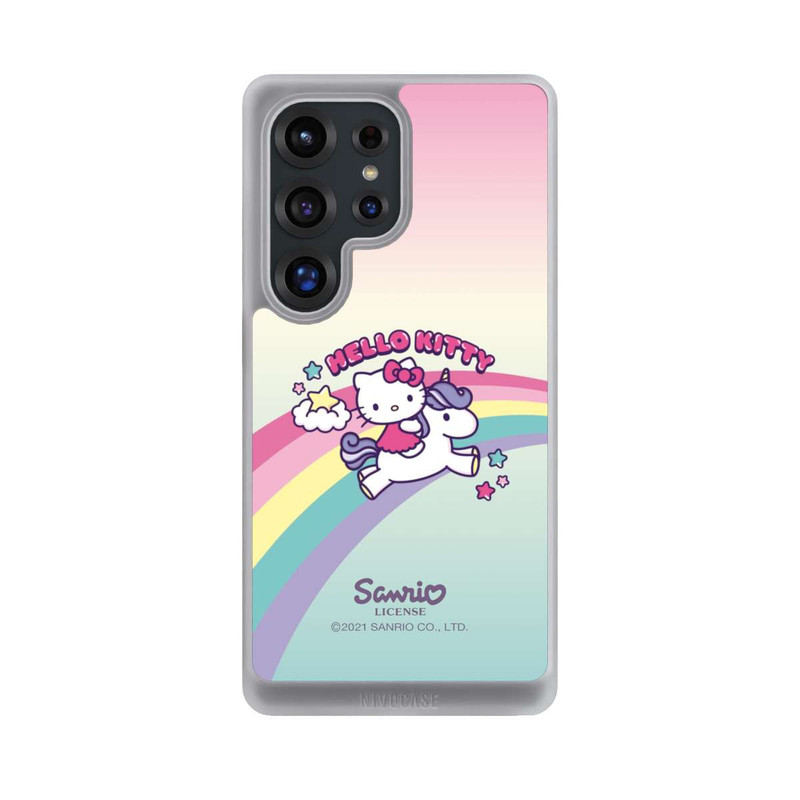 Galaxy S25 Ultra NIVOcore Hello Kitty Regenbogen 