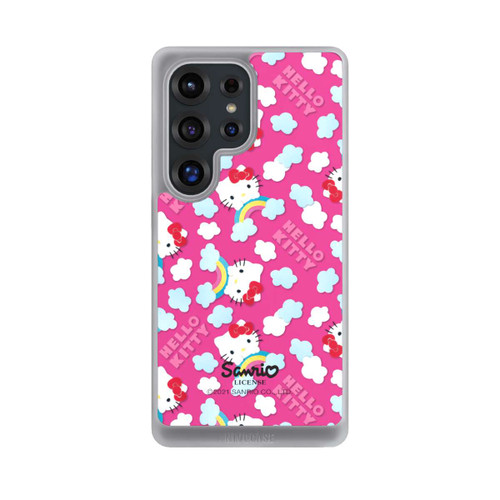 Samsung Galaxy S25 Ultra NIVOcore Hello Kitty Regenbogenmuster