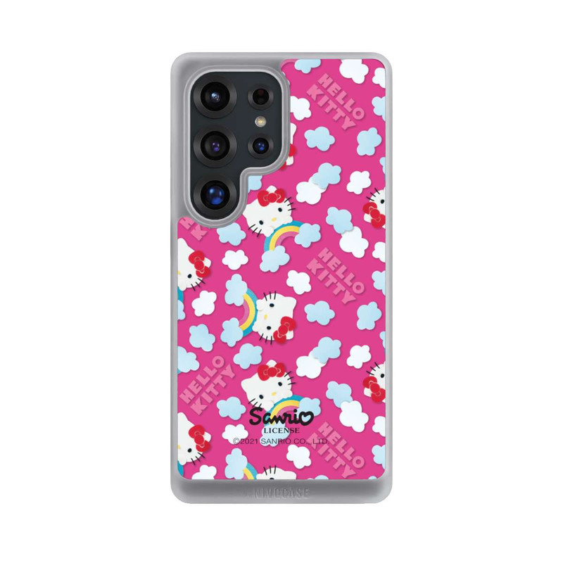 Galaxy S25 Ultra NIVOcore Hello Kitty Regenbogenmuster