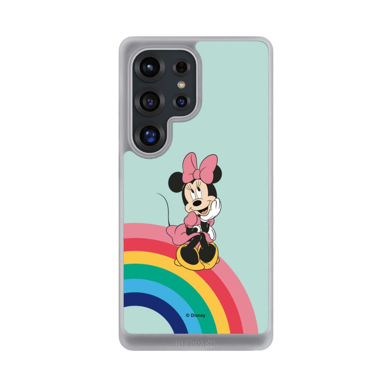 Galaxy S25 Ultra NIVOcore Minnie Regenbogen Portrait