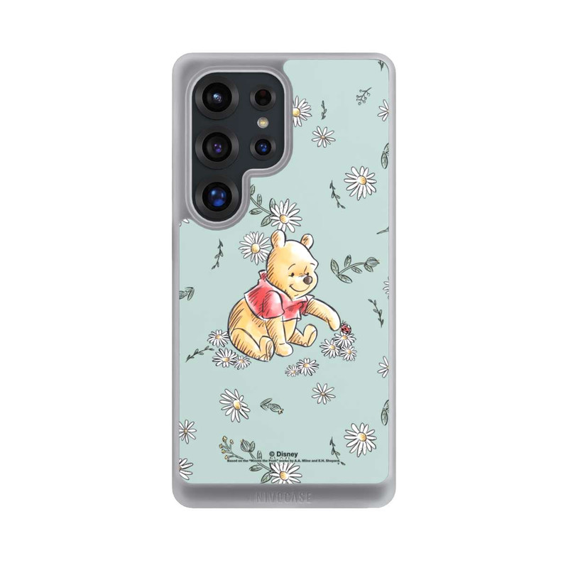 Galaxy S25 Ultra NIVOcore Winnie Puuh Gänseblümchen und Käfer Liebe