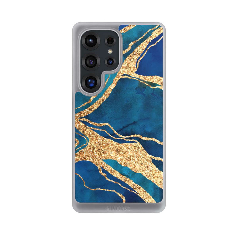 Galaxy S25 Ultra NIVOcore Edelstein Blaugold