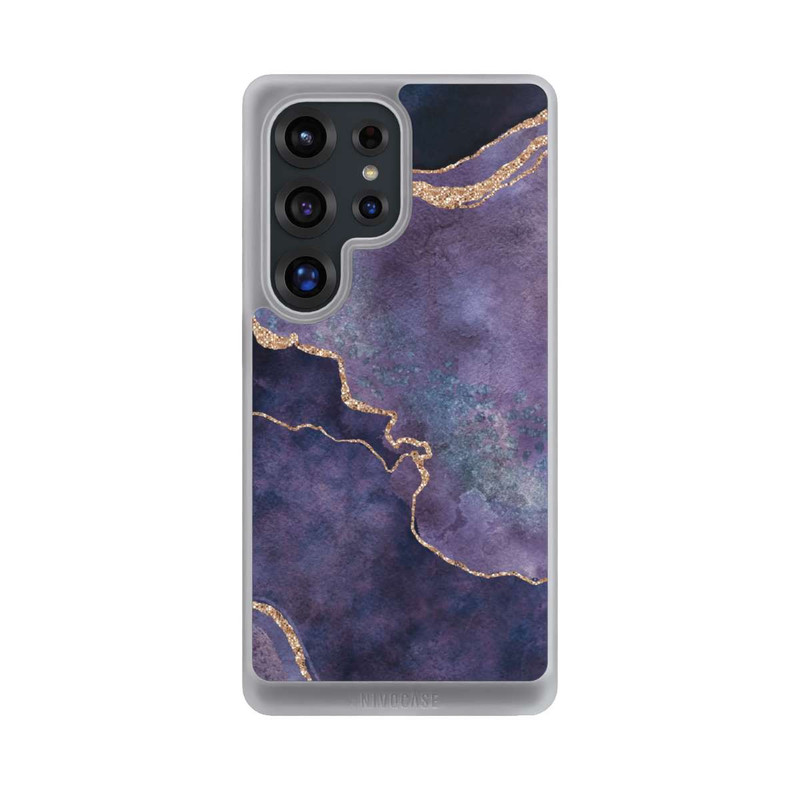 Galaxy S25 Ultra NIVOcore Lila Edelstein glamourös