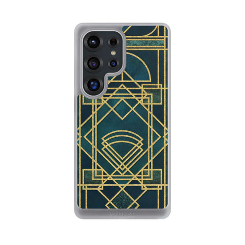 Samsung Galaxy S25 Ultra NIVOcore Art Deco Quadrat