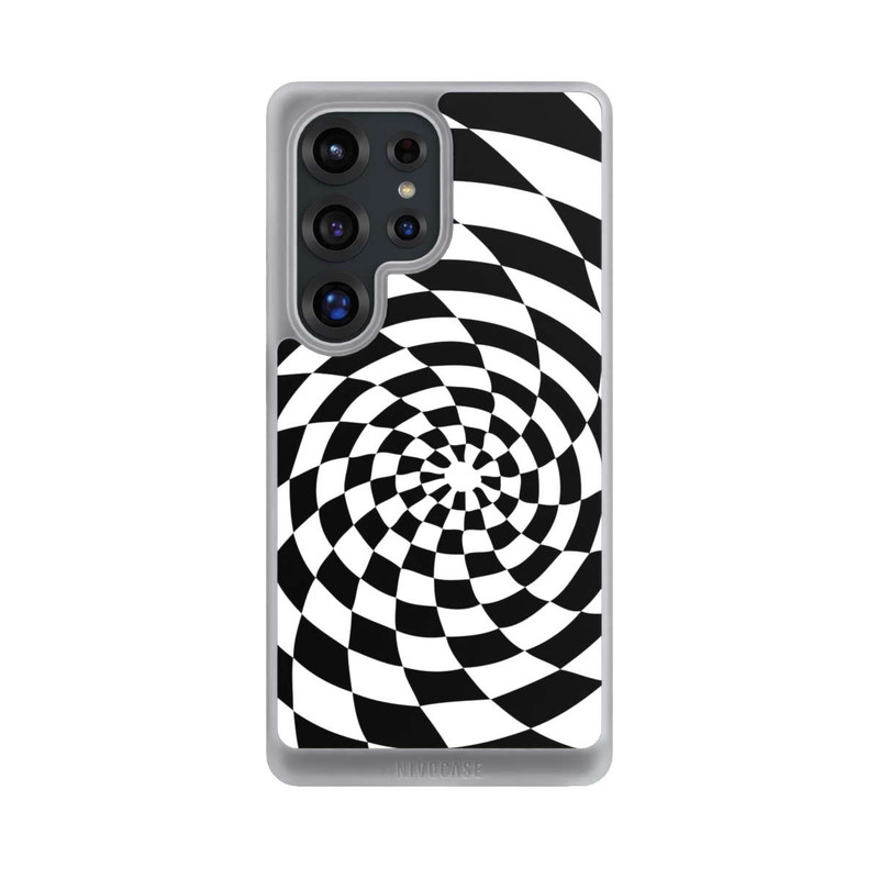 Galaxy S25 Ultra NIVOcore Schwarz-Weiß Illusion