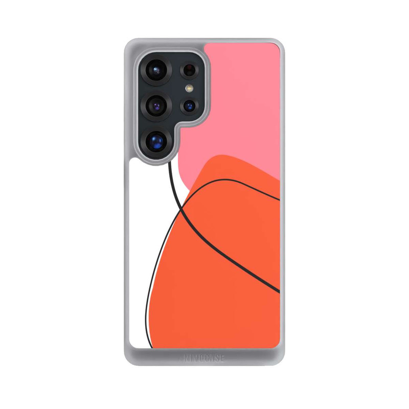 Galaxy S25 Ultra NIVOcore Mon art orange