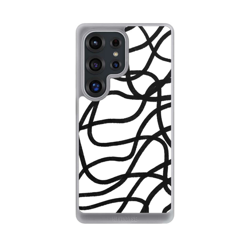 Galaxy S25 Ultra NIVOcore Black Lines