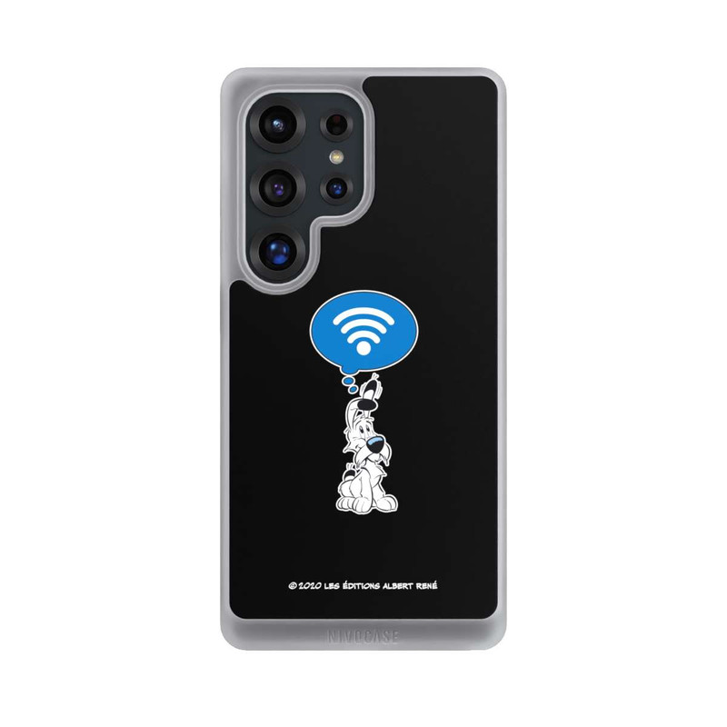 Galaxy S25 Ultra NIVOcore Idéfix WI-FI Sur Fond Noir