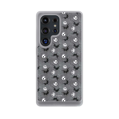 Samsung Galaxy S25 Ultra NIVOcore Jack Grey Pattern Tim Burtons Nightmare before Christmas