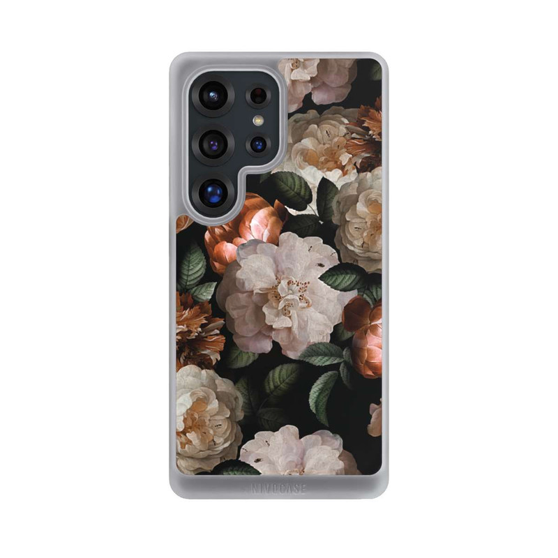 Galaxy S25 Ultra NIVOcore Tapete mit Kupferrosen