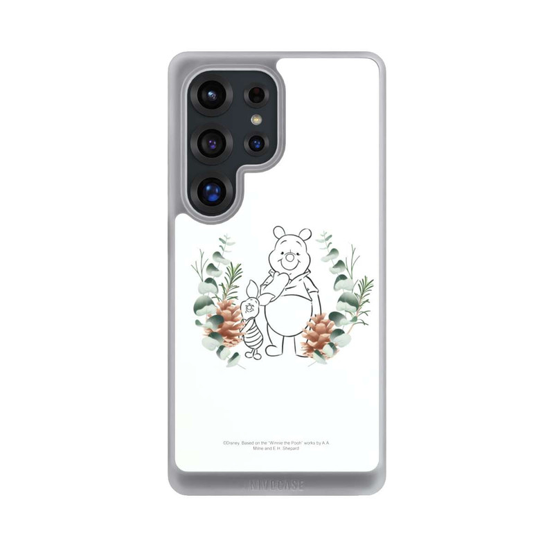 Galaxy S25 Ultra NIVOcore Green Love Pooh and Piglet
