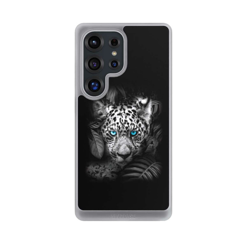 Galaxy S25 Ultra NIVOcore Jaguar Schwarz Dschungel